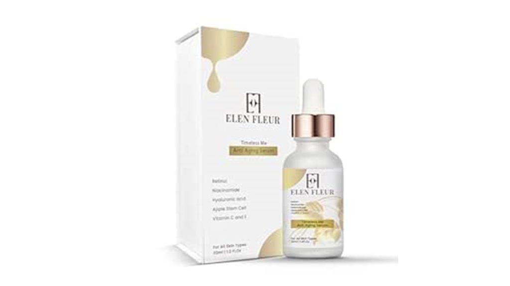 anti aging retinol serum