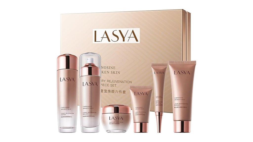 anti aging skin care set