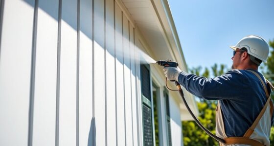 apply spray coat finish