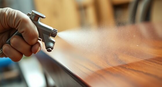 applying smooth even coatings