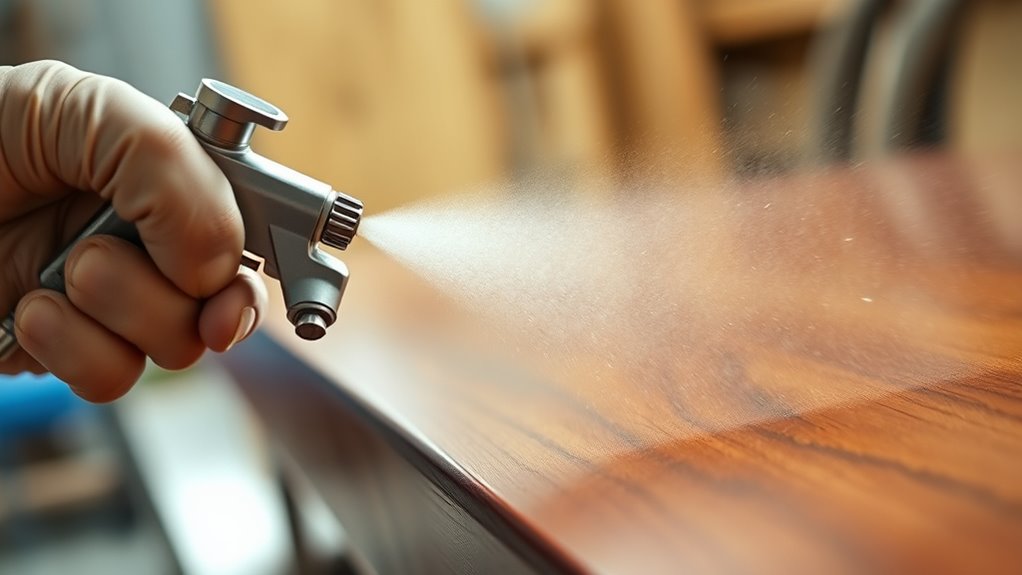 applying smooth even coatings