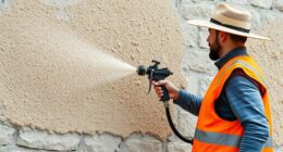 applying textured surface coatings