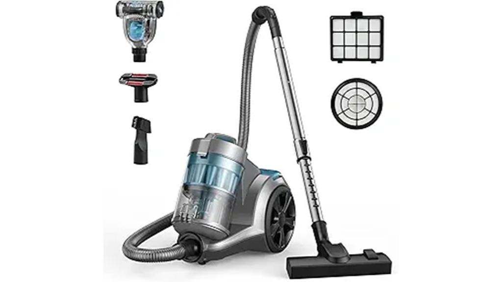 aspiron 1700w vacuum cleaner