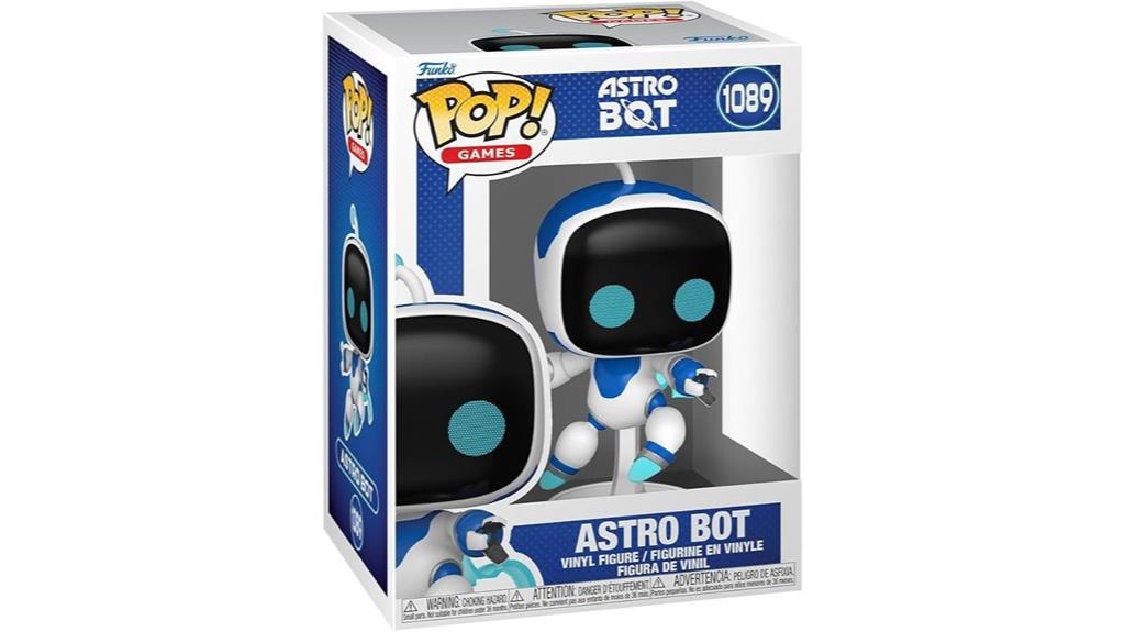 astro bot vinyl collectible