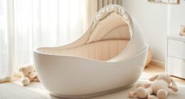 automatic cry detection bassinet