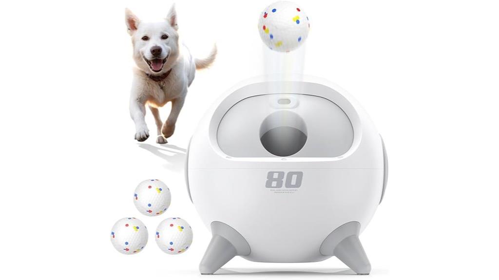 automatic dog ball launcher