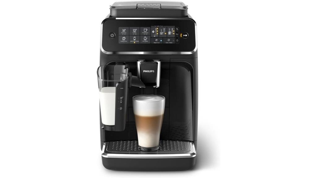 automatic espresso brewing machine