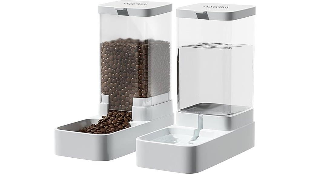 automatic pet feeding system