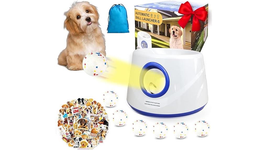 automatic small dog launcher