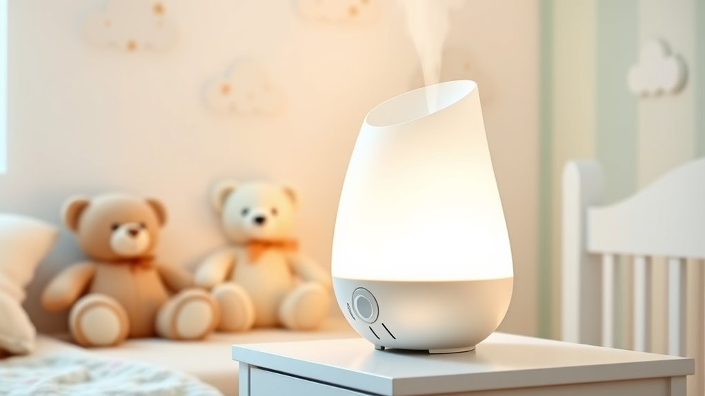 baby room humidifier options