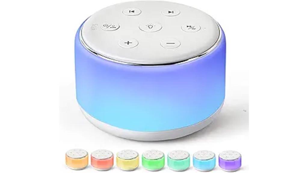 baby sound machine nightlight