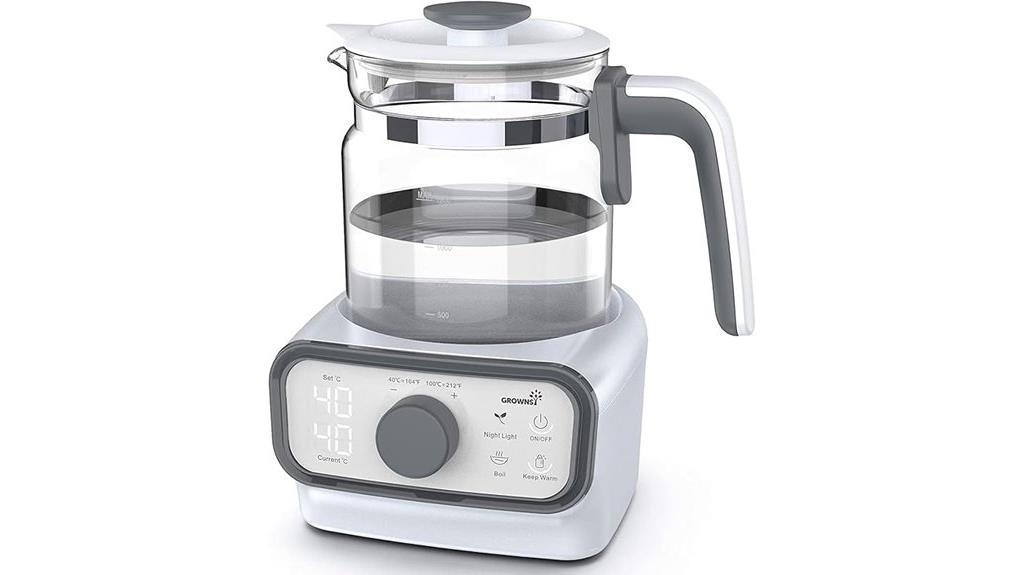 baby warmer electric kettle