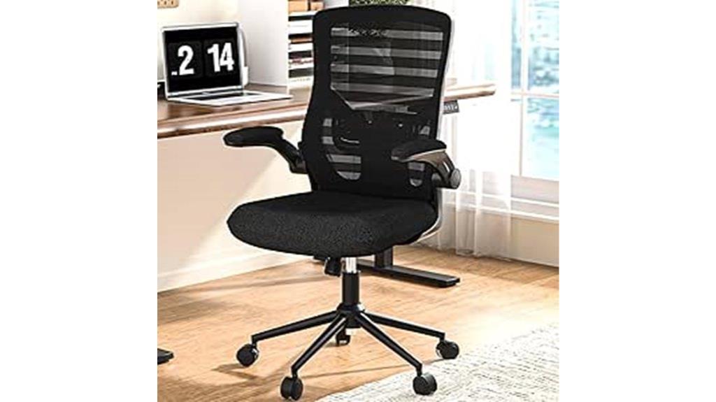 back support office chair