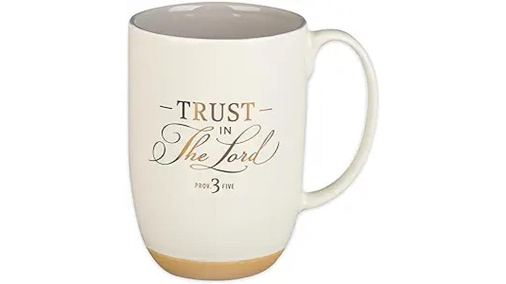 bible verse coffee mug