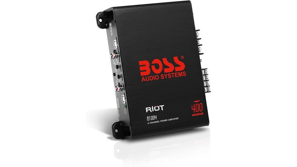boss 4 channel car amplifier