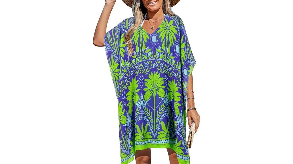 breezy beach coverup swimsuit