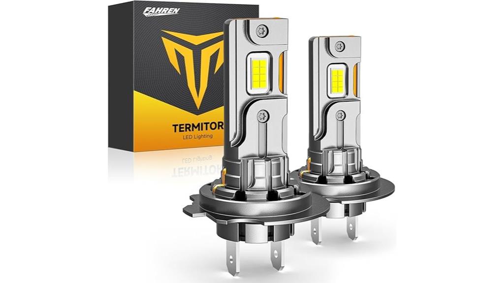 bright mini fog lights