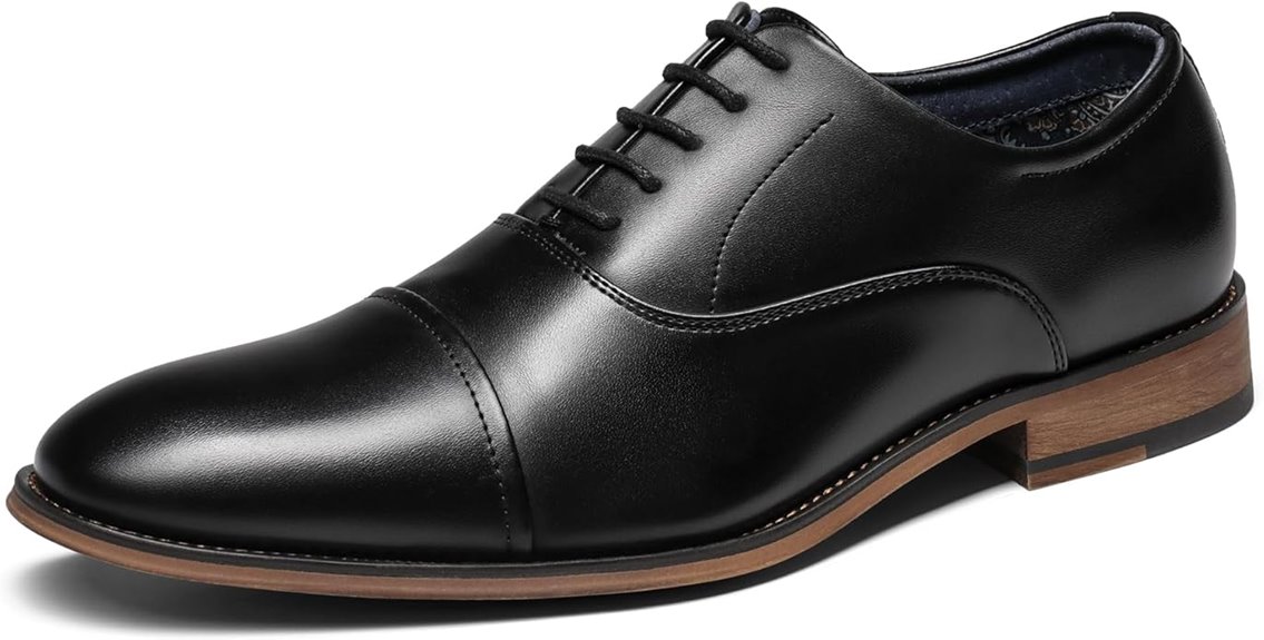 bruno mens lace dress shoes
