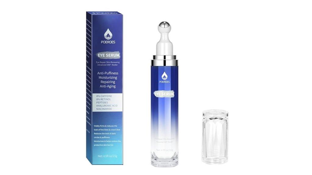 caffeine retinol hyaluronic acid