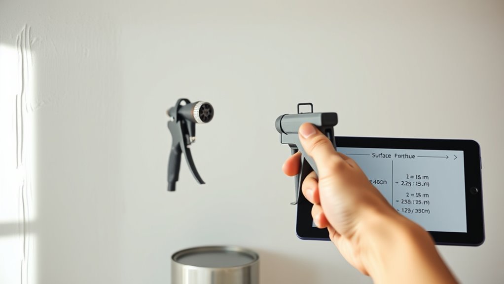 calculate mix measure save