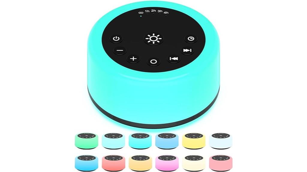 calming sleep sound device