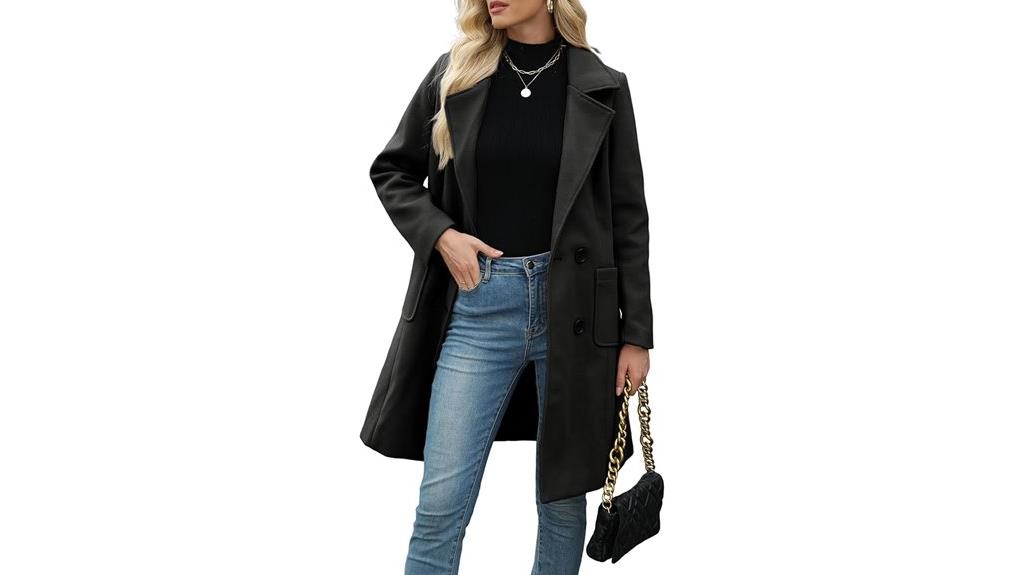 camel wool winter coat