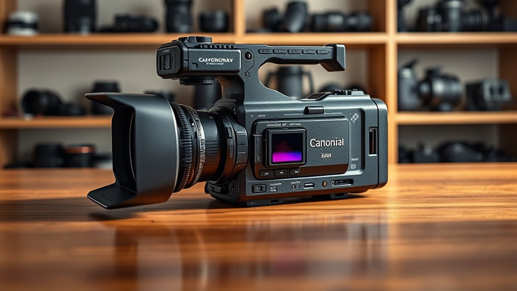 camera specs for professionals