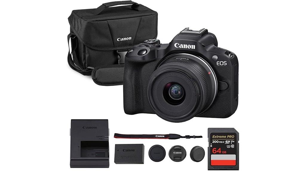 canon eos r50 camera kit