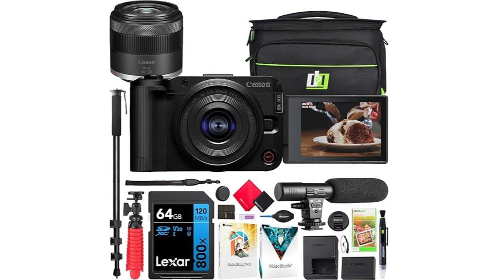 canon r50 v camera kit
