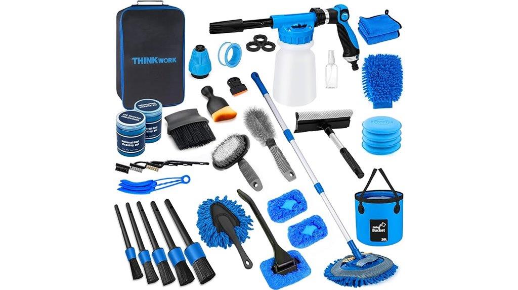 car detailing wash kit