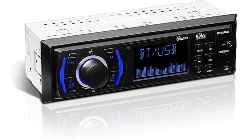 car stereo bluetooth model