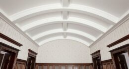 ceilings before walls trim