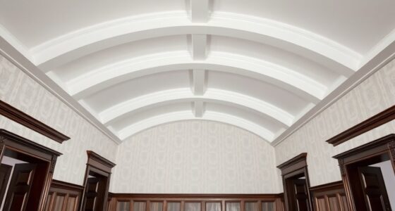 ceilings before walls trim