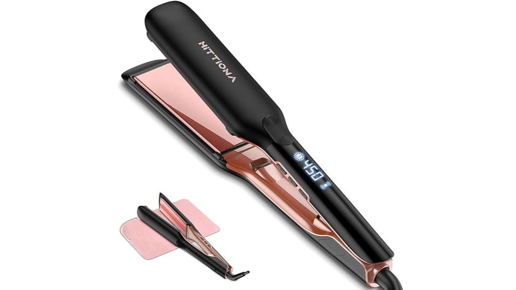 ceramic plate flat iron