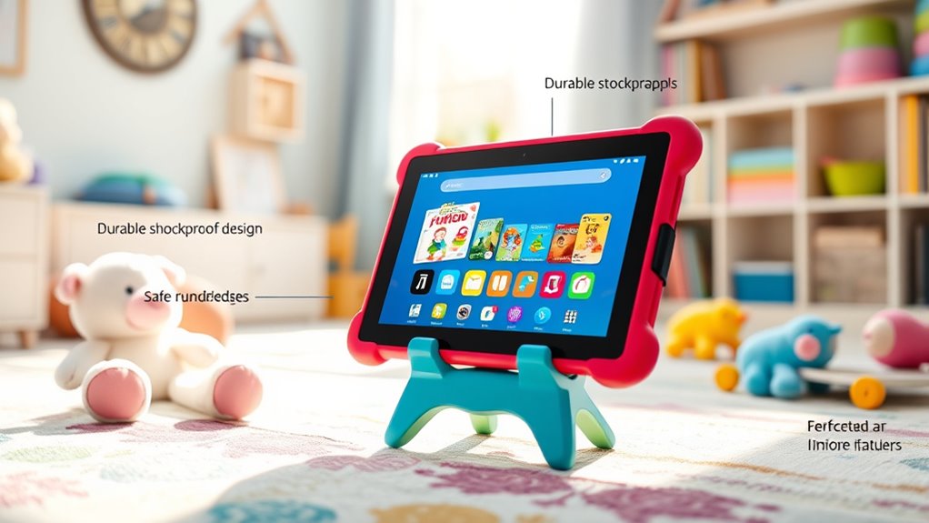 child friendly durable controlled features