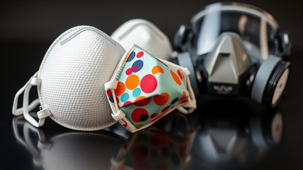 choose certified protective masks