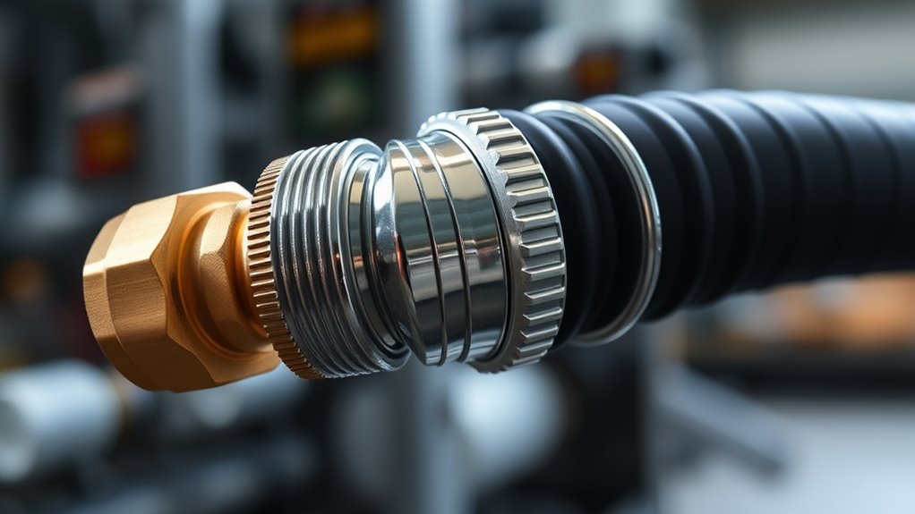 choose compatible hose fittings