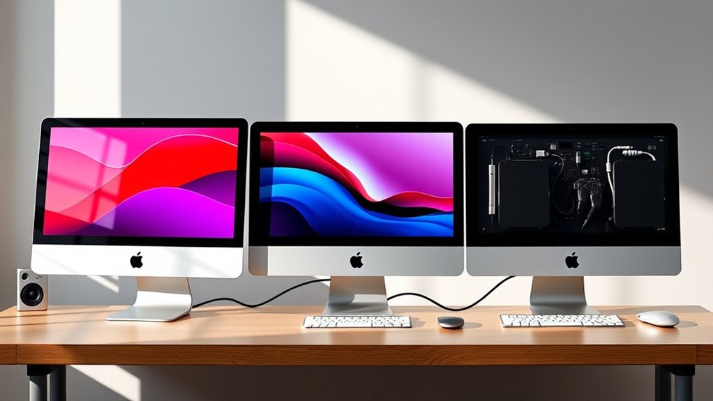 choose optimal imac features