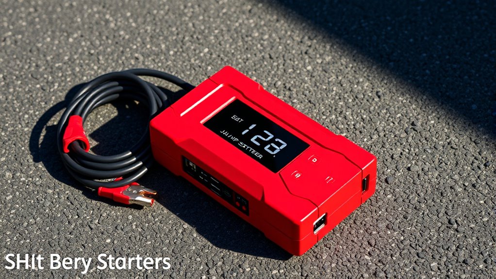choose safe portable jump starters