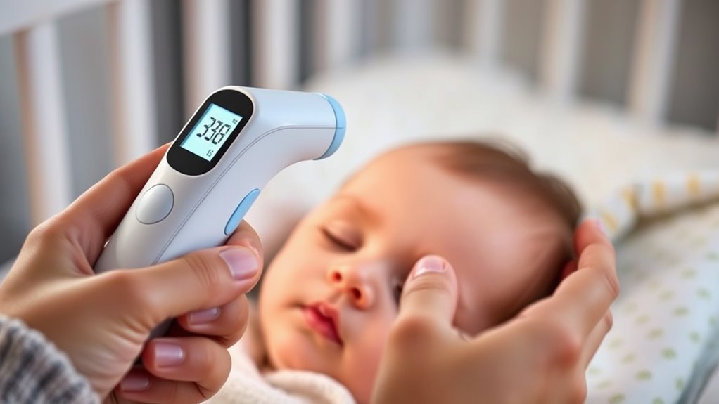 choosing accurate baby thermometers