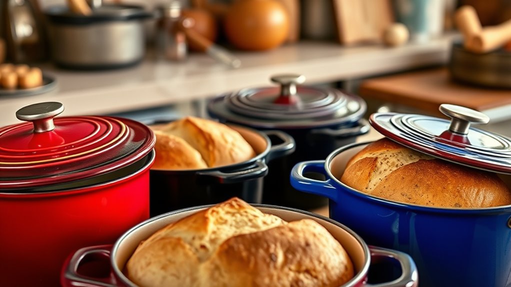 choosing durable even heating dutch ovens