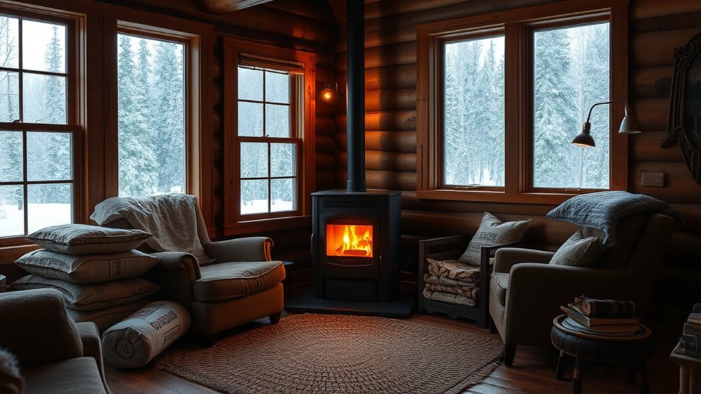 choosing efficient off grid heating