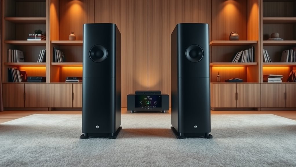 choosing optimal hi fi speakers
