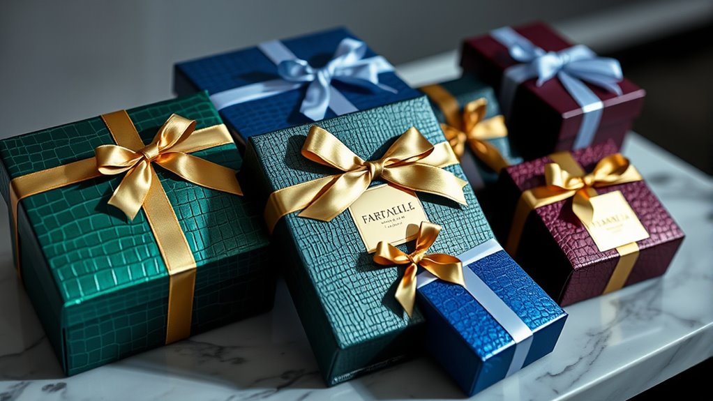 choosing perfume gift packaging