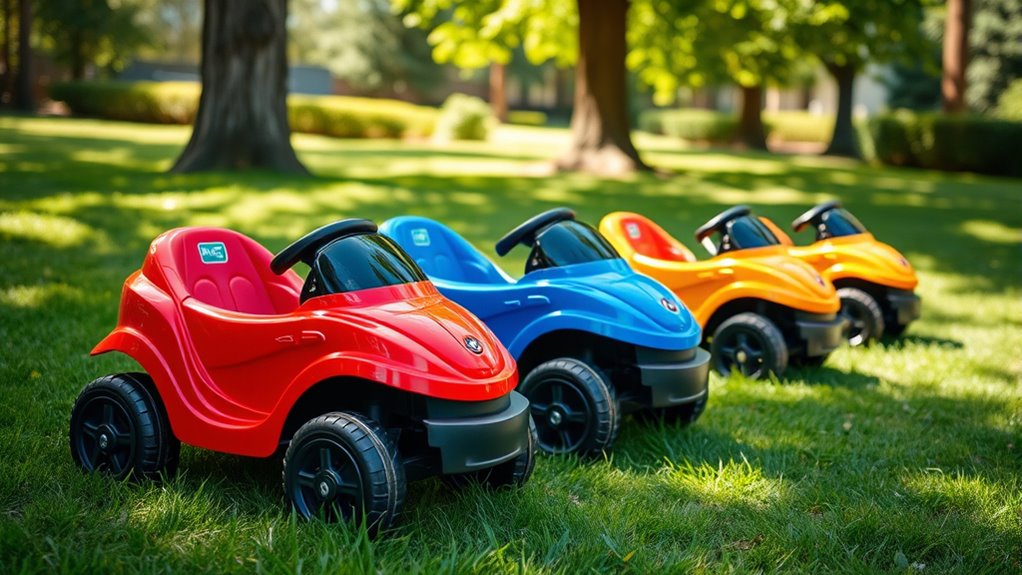 choosing safe toddler ride ons