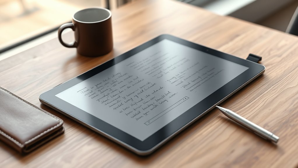 choosing the right e ink tablet
