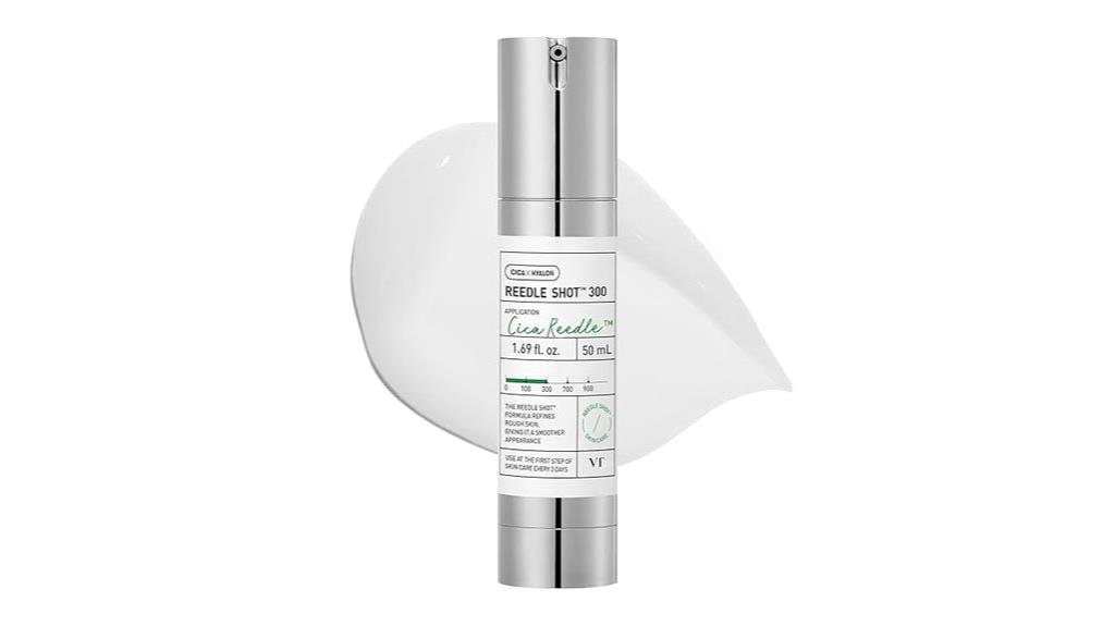 cica night serum with exosomes
