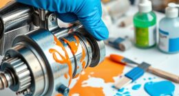 clean airless paint sprayer