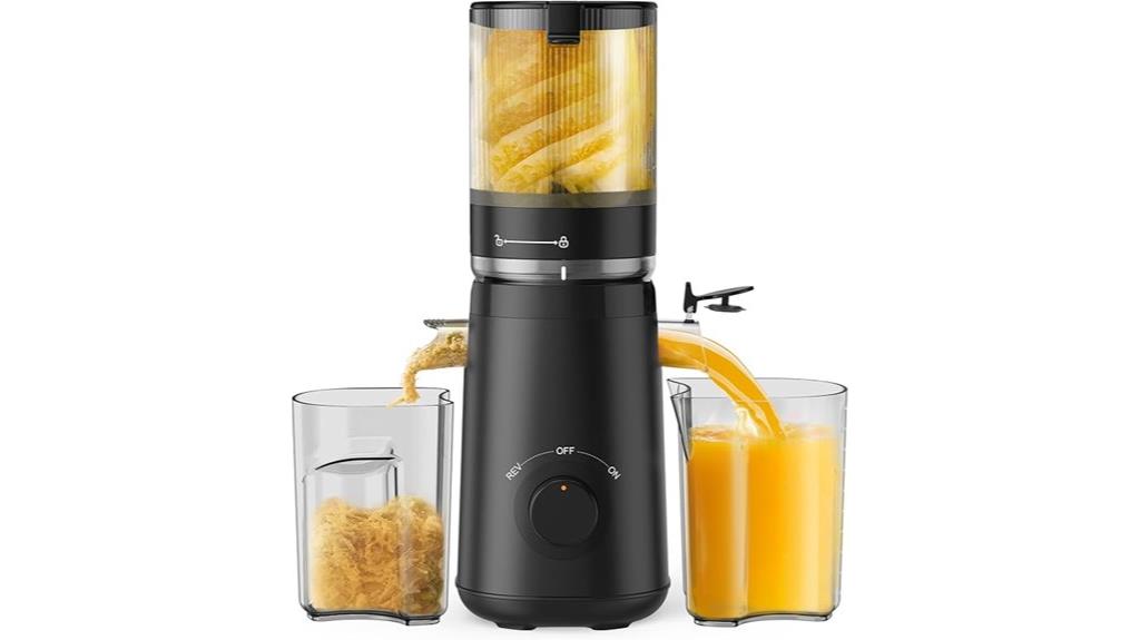 cold press juicer features