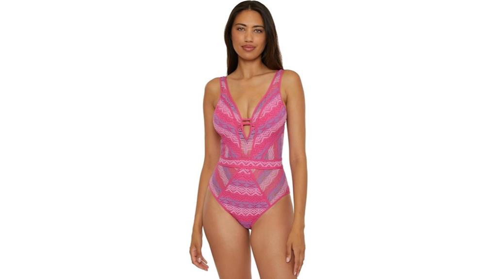 colorful becca swimsuit design